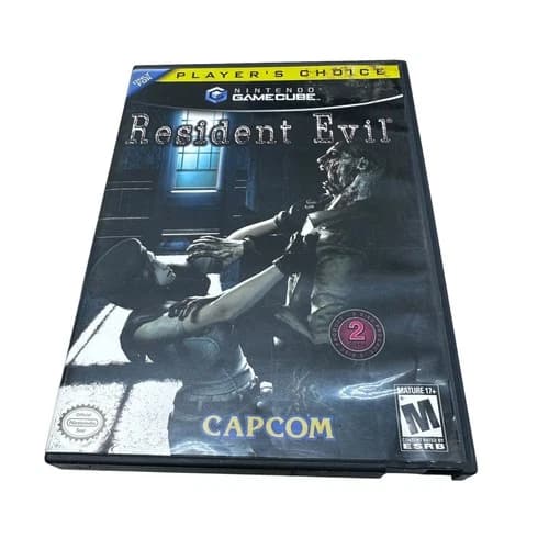 Resident Evil Nintendo GameCube CIB