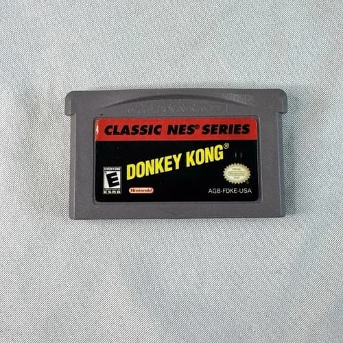 Nintendo Donkey Kong Classic NES Series Game Boy Advance (TESTED)