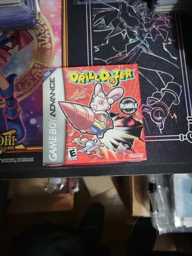 Drill Dozer - Nintendo Game Boy Advance GBA - Complete CIB