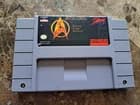 Star Trek: Starfleet Academy Starship Bridge Simulator Super Nintendo SNES
