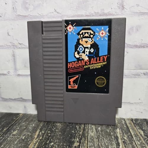 Hogan's Alley (Nintendo Entertainment System, 1985) NES Cartridge Only Tested
