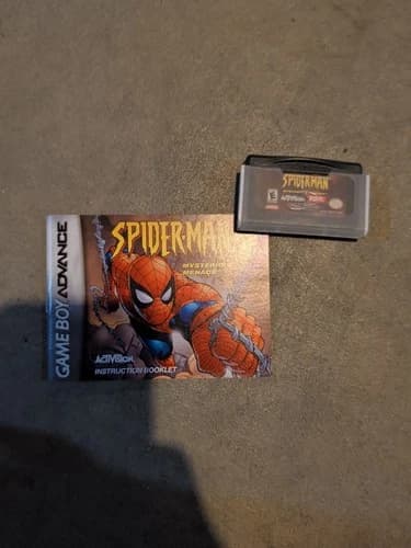 Spider-Man: Mysterio's Menace (Nintendo Game Boy Advance, 2001)