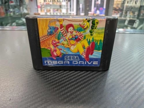 MC Donald’s Treasure Land Adventure Sega Mega Drive Cart Only