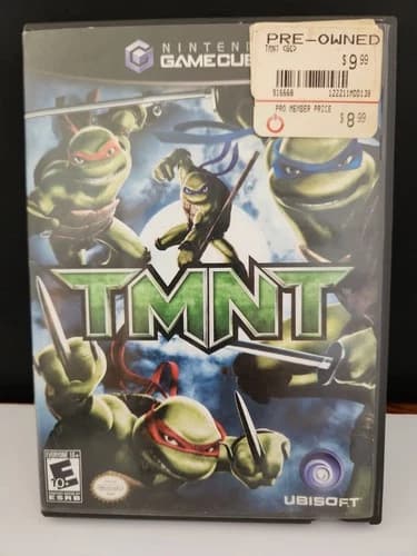 TMNT (Nintendo GameCube, 2007)