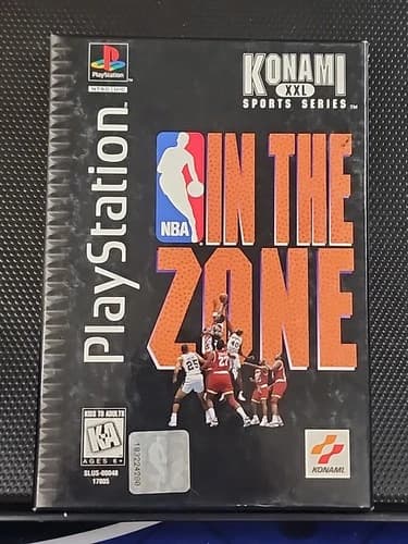 NBA: In the Zone (Sony PlayStation 1, 1996) CIB Fully Tested And Complete