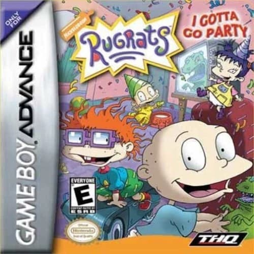 Rugrats: I Gotta Go Party - Game Boy Advance GBA Game