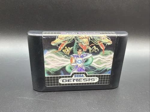 Mystic Defender (Sega Genesis, 1989) Cart Only Tested Action Platformer Game