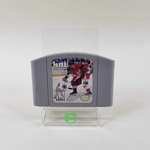NHL Breakaway '99 (Nintendo 64 N64, 1998) Cartridge Only