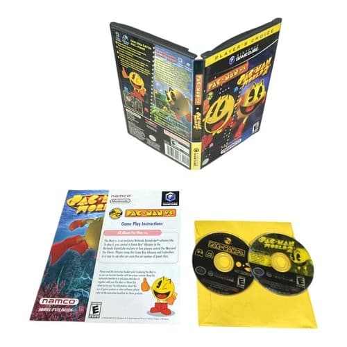 Nintendo GameCube NGC CIB Complete Tested Pac-Man vs. Pac-Man World 2 PC