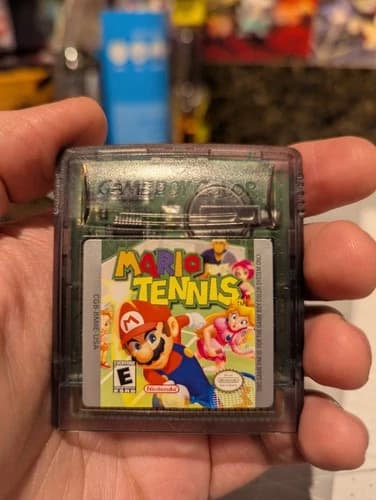 Mario Tennis (Nintendo Game Boy Color, 2001)