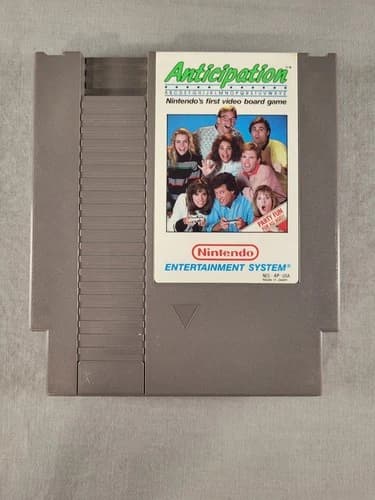 Anticipation, NES, Loose, Authentic!