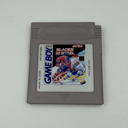 Blades of Steel (Nintendo Game Boy, 1991) Game Only - TESTED