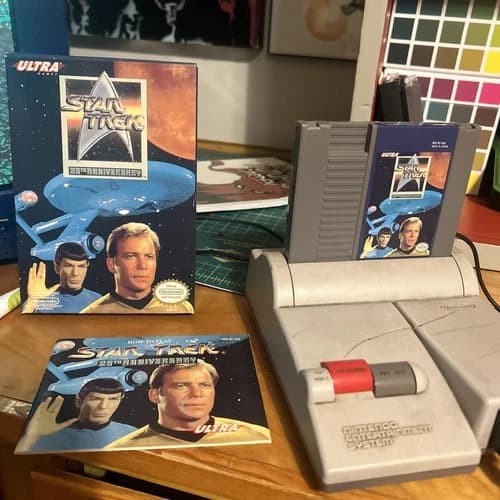Star Trek: 25th Anniversary (Nintendo Entertainment System, 1992)