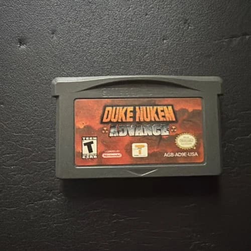 Duke Nukem Advance (Nintendo Game Boy Advance, 2002)