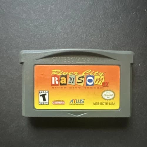 ATLUS River City Ransom Ex Nintendo Game Boy Advance NTSC-U/C