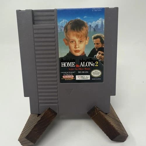 Vintage Home Alone 2 Lost In New York Nintendo NES Video Game Cartridge