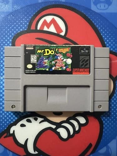 Mr. Do! (Super Nintendo, 1996, SNES) Game Cartridge Only ~ Tested and Working