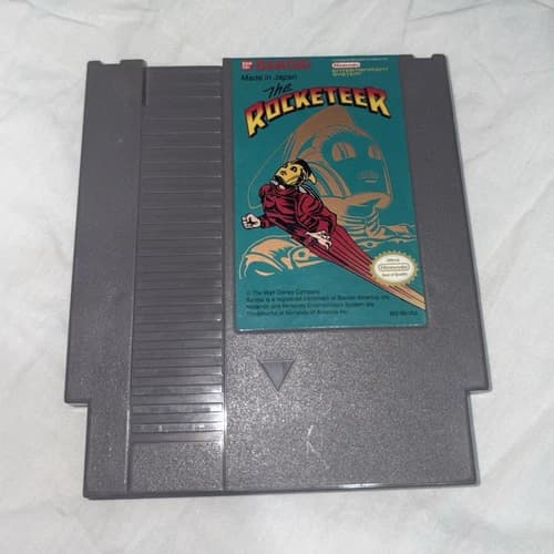 The Rocketeer Nintendo NES Game Cartridge ONLY -USED