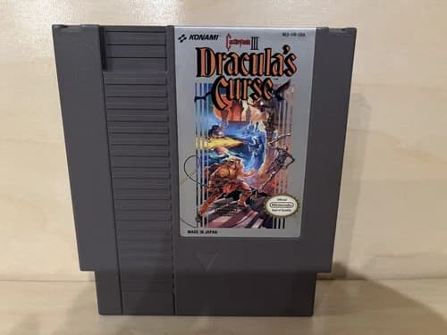 Castlevania III: Dracula's Curse (Nintendo Entertainment System, 1990)