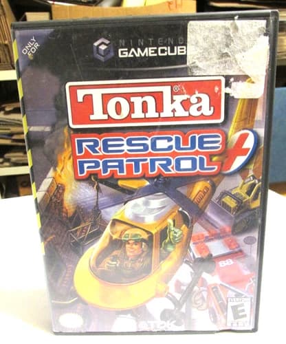 Game Cube Tonka Rescue Patrol