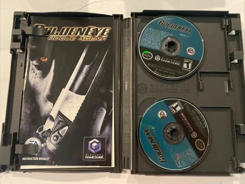 GoldenEye: Rogue Agent (Nintendo GameCube, 2004) No Cover