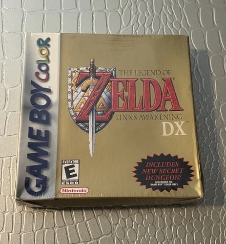 The Legend of Zelda Link’s Awakening DX Game Boy Color CIB