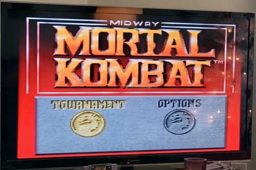 Mortal Kombat 1 CLEANED TESTED 100% Working Authentic Very Good Super Nintendo