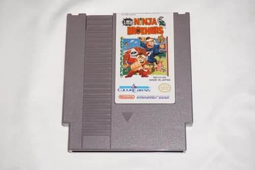Little Ninja Brothers (Nintendo NES) Cart Only