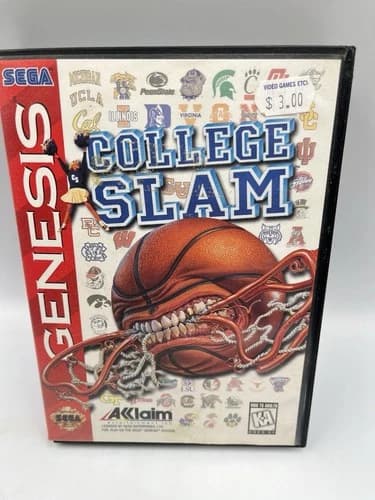 College Slam (Sega Genesis, 1996)