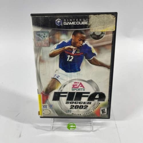 FIFA 2002 (Nintendo GameCube, 2001)