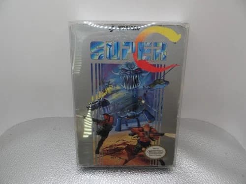 Super C (NES) CIB INCULDES PROTECTOR