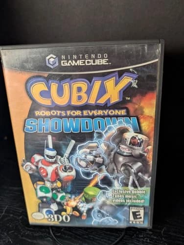 Cubix: Robots for Everyone -- Showdown (Nintendo GameCube, 2003)