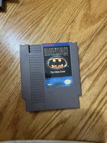 Batman: The Video Game (Nintendo NES, 1990) Cartridge Only Tested And Working