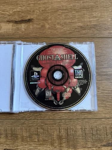 Ghost in the Shell 1997 Sony PlayStation PS1 LOOSE DISC ONLY Fast Shipping!
