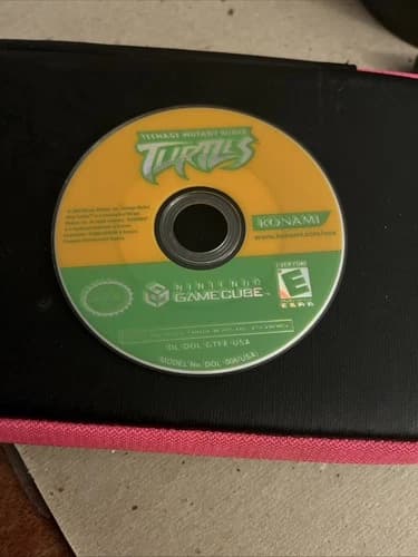 Teenage Mutant Ninja Turtles (Nintendo GameCube, 2003)Game Only