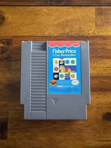Fisher-Price: I Can Remember Nintendo NES Cleaned/Tested