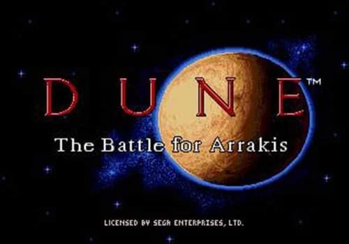 Dune The Battle For Arrakis - Sega Genesis Game Only