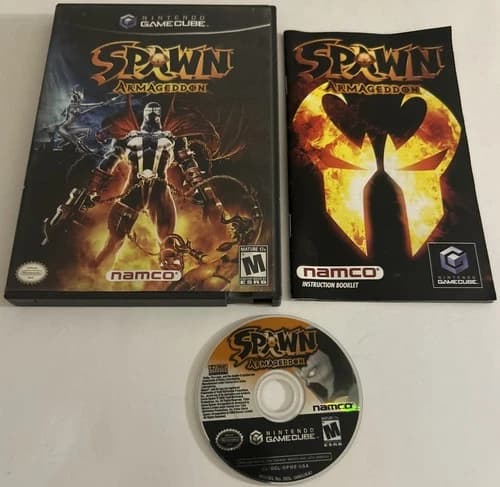 Spawn: Armageddon Nintendo GameCube CIB TESTED/ Authentic!! Clean Disc