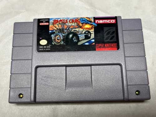 Battle Cars Game Cart Only Super Nintendo SNES