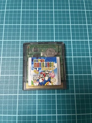 Super Mario Bros. Deluxe (Nintendo Game Boy Color) GBC