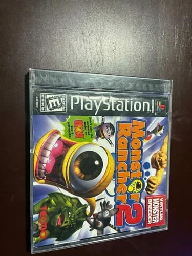 Sony Playstation PS1 Monster Rancher 2 Complete