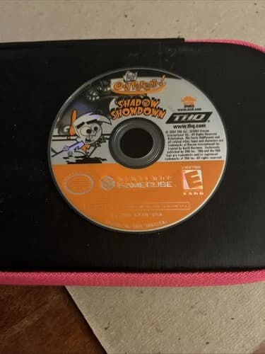 Fairly OddParents: Shadow Showdown (Nintendo GameCube, 2004) Disc Only