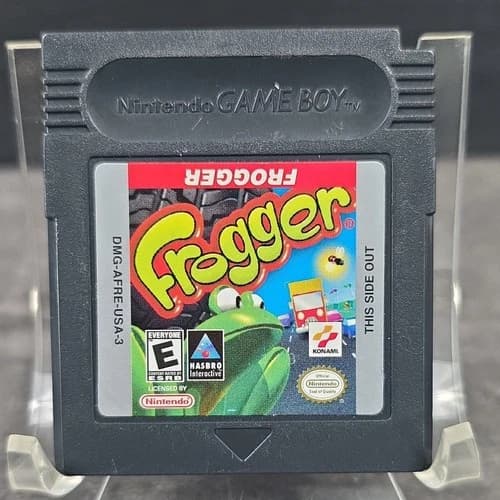Hasbro Interactive Frogger Nintendo Game Boy Color GBC Game Tested Works