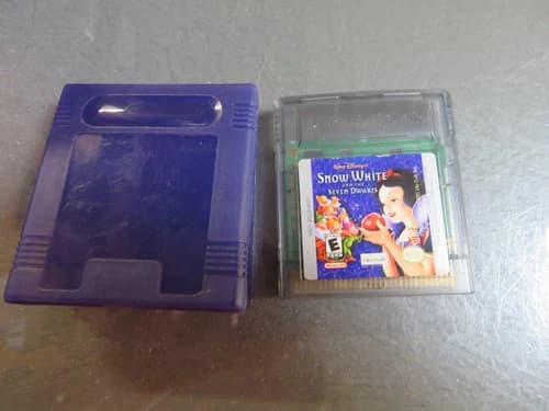 Snow White and the Seven Dwarfs (Nintendo Gameboy Color) Advance*Cartridge ONLY