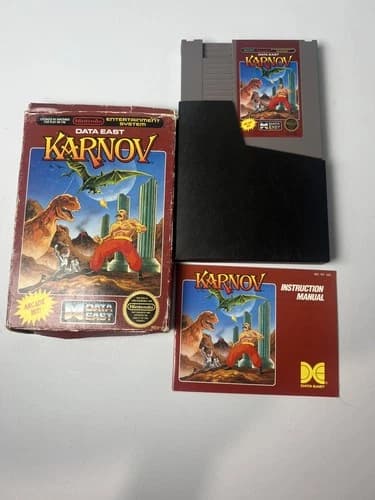 Karnov (Nintendo NES) Complete