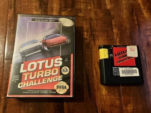 Lotus Turbo Challenge (Sega Genesis, 1992)