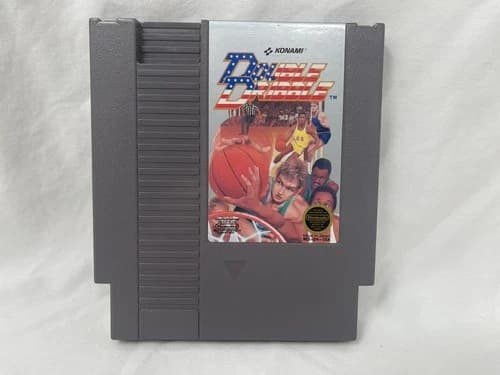 Double Dribble (NES, 1987) (Nintendo 1990) NES Tested