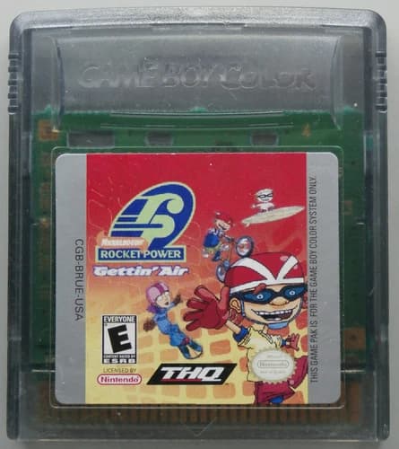 Rocket Power: Getting Air (Nintendo Game Boy Color, 2001)