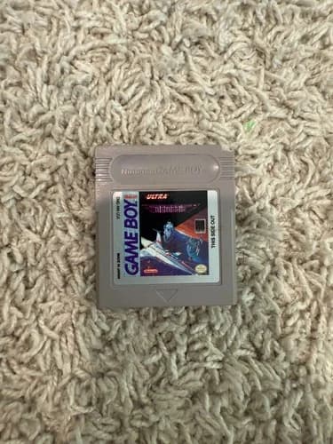 Nemesis (Nintendo Game Boy, 1990) Authentic Cartridge Only