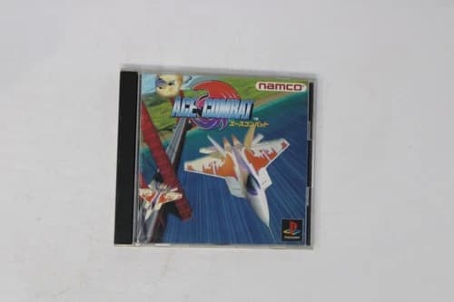 Ace Combat 3 Electrosphere Sony PlayStation PS1 JPN